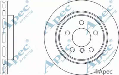 APEC BRAKING dsk3149 -  Тормозной диск